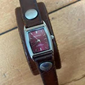 Red Monkey Watch Lot Womens Leather Pink , Purple Watch Lot Swatch watch gg203 monkey - Gem main image 2